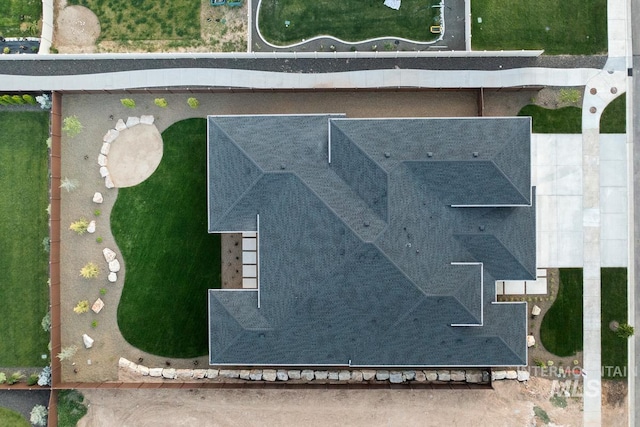 9989 W Bouvardia St, Star, ID 83699 - aerial view
