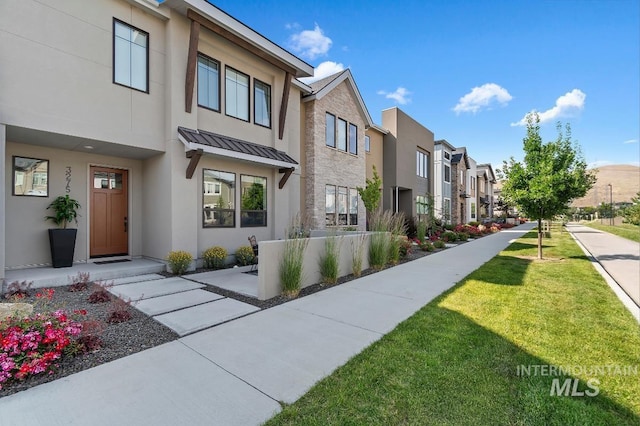 3275 S Millbrook Way, Boise, ID 83716 - view of home's community featuring a residential view and a yard
