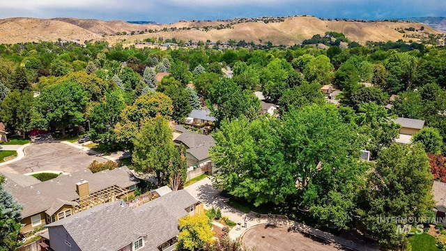 5426 W Samara Ct, Boise, ID 83703 - aerial view of residential area