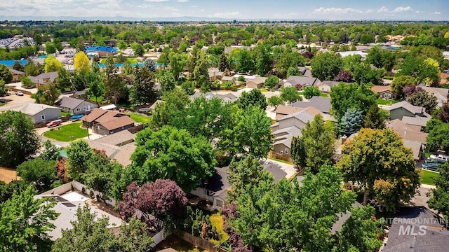 5426 W Samara Ct, Boise, ID 83703 - aerial perspective of suburban area
