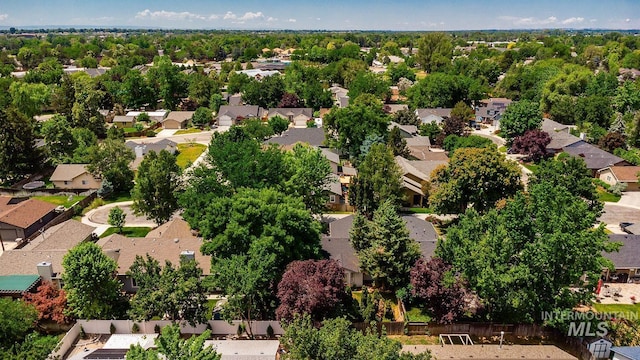 5426 W Samara Ct, Boise, ID 83703 - aerial perspective of suburban area