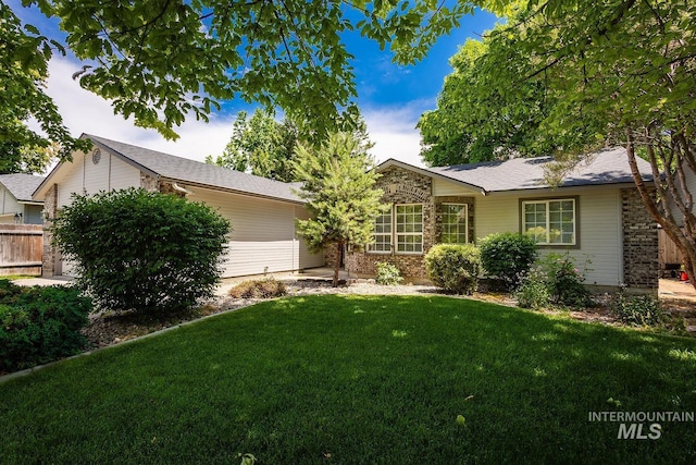 5426 W Samara Ct, Boise, ID 83703 - view of single story home
