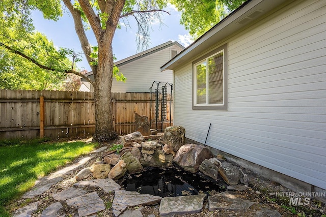 5426 W Samara Ct, Boise, ID 83703 - view of yard