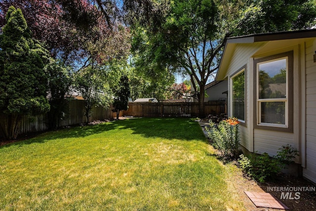 5426 W Samara Ct, Boise, ID 83703 - view of fenced backyard