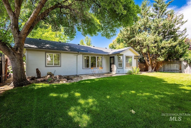 5426 W Samara Ct, Boise, ID 83703 - ranch-style home featuring a patio