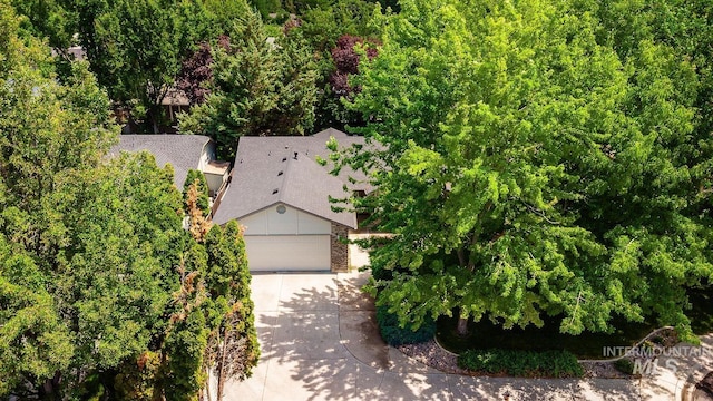 5426 W Samara Ct, Boise, ID 83703 - aerial view of property and surrounding area
