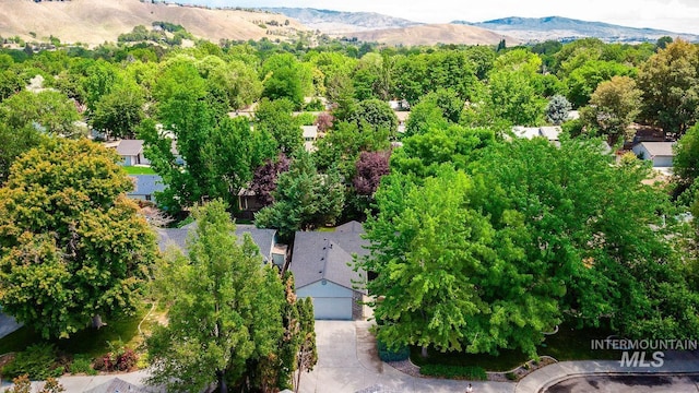 5426 W Samara Ct, Boise, ID 83703 - drone / aerial view of mountains