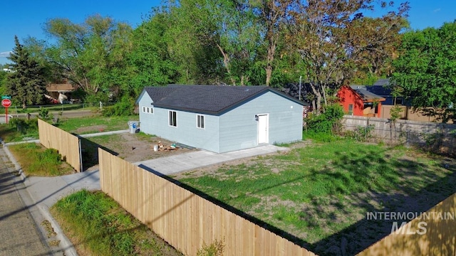602 E Freeport St, Caldwell, ID 83605 - view of outbuilding featuring an outbuilding