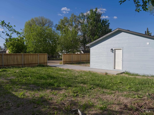 602 E Freeport St, Caldwell, ID 83605 - view of yard with fence