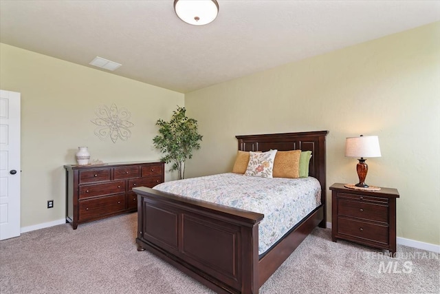27482 Warren Ln, Wilder, ID 83676 - bedroom featuring light colored carpet