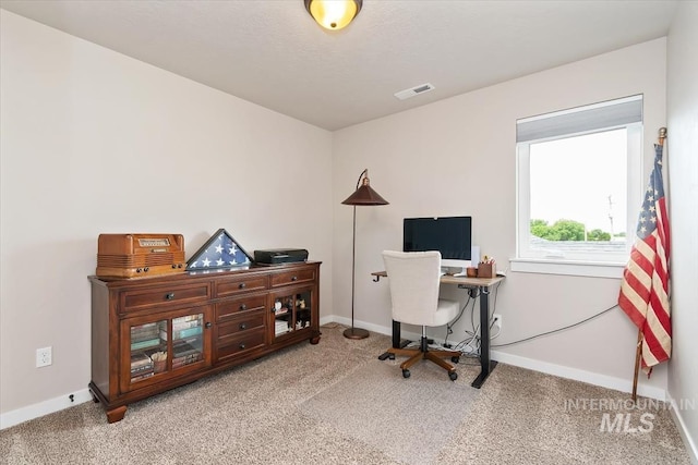 27482 Warren Ln, Wilder, ID 83676 - office featuring carpet and baseboards