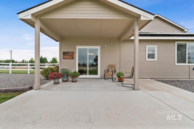 27482 Warren Ln, Wilder, ID 83676 - rear view of property with a patio area