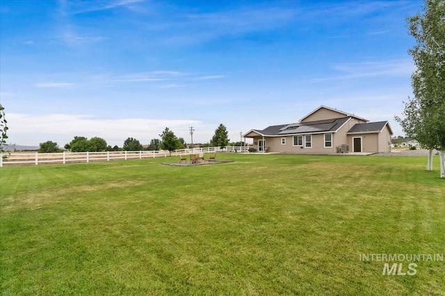 27482 Warren Ln, Wilder, ID 83676 - view of yard