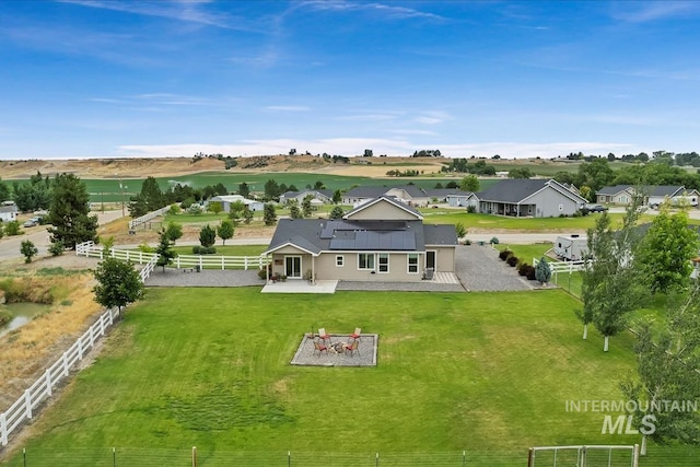 27482 Warren Ln, Wilder, ID 83676 - view from above of property
