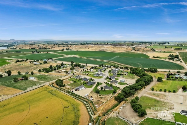 27482 Warren Ln, Wilder, ID 83676 - aerial overview of property's location featuring rural landscape