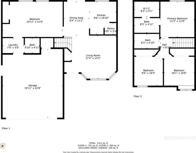 view of layout