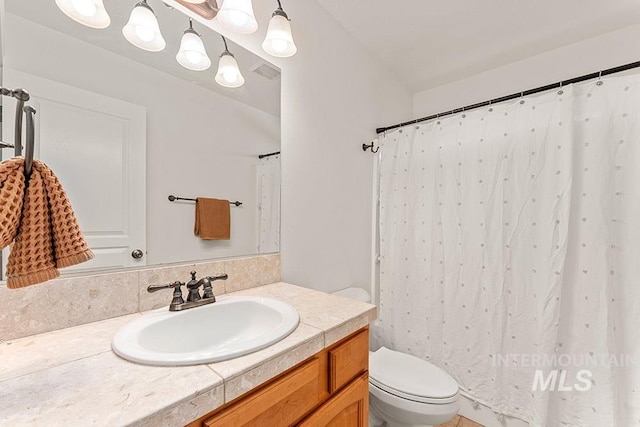 1730 W Glade Creek St, Meridian, ID 83646 - full bath with vanity and curtained shower