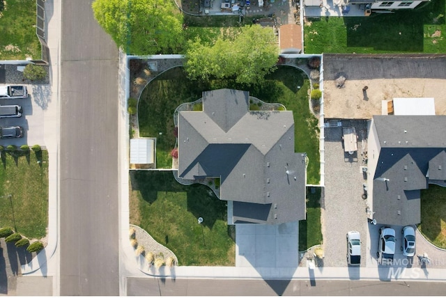 bird's eye view