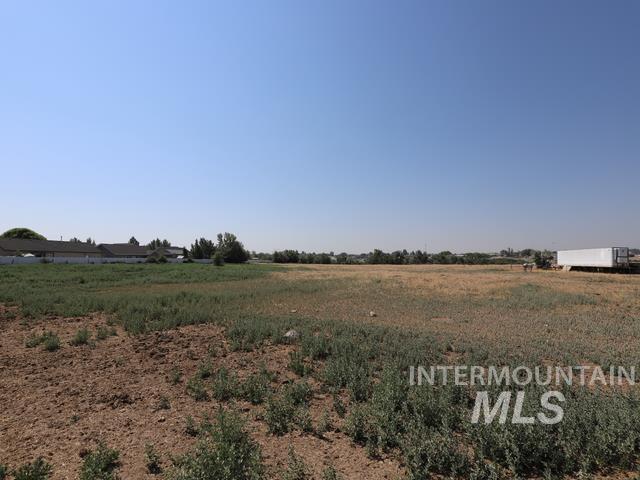 view of landscape featuring a rural view