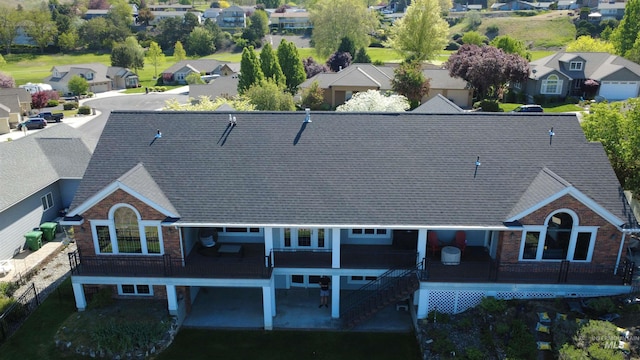 176 Marine View Dr, Lewiston, ID 83501 - aerial perspective of suburban area