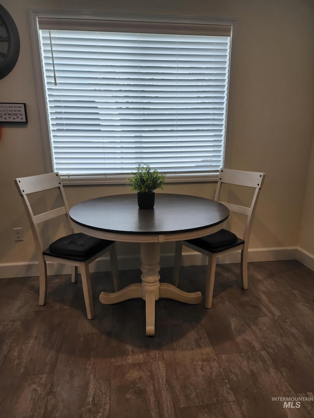 1018 S Washington Ave, Emmett, ID 83617 - dining room featuring dark hardwood / wood-style flooring