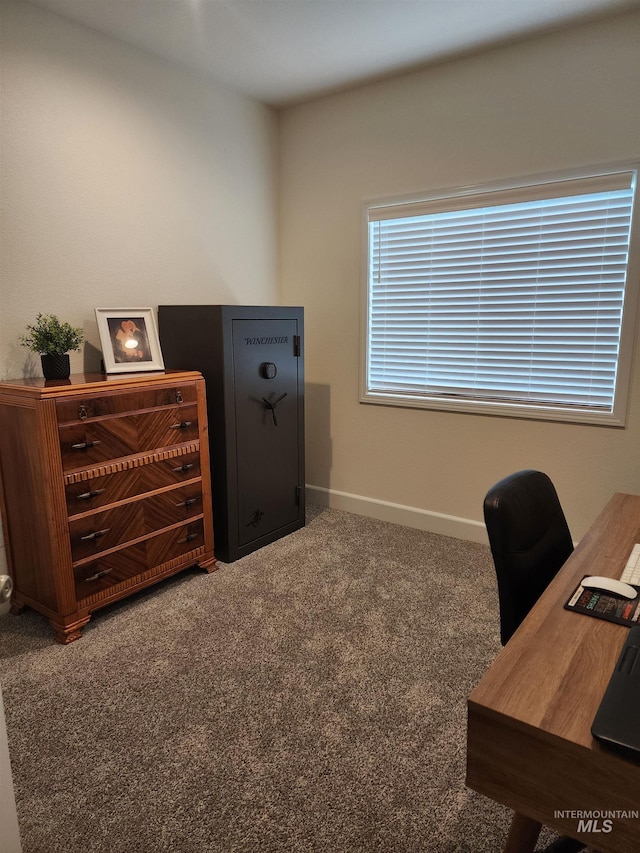1018 S Washington Ave, Emmett, ID 83617 - home office featuring carpet