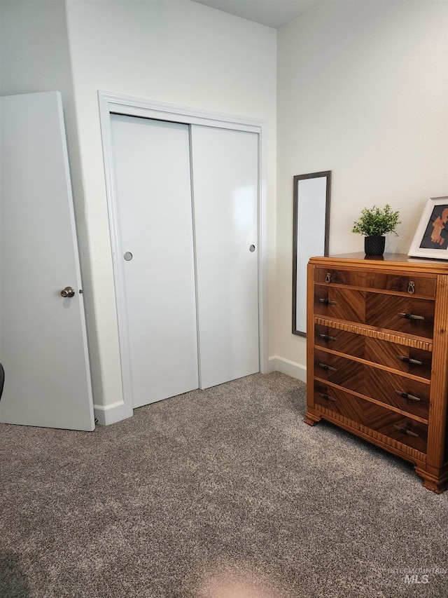 1018 S Washington Ave, Emmett, ID 83617 - carpeted bedroom with a closet