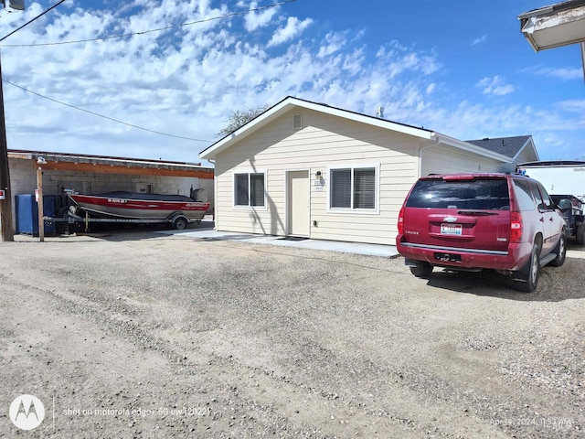 1018 S Washington Ave, Emmett, ID 83617 - view of single story home