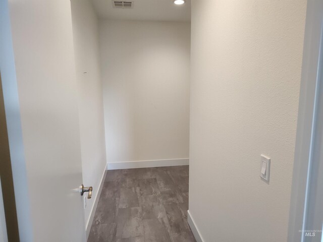 1018 S Washington Ave, Emmett, ID 83617 - interior space with dark hardwood / wood-style flooring