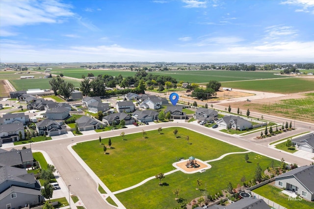 13975 S Baroque Ave, Nampa, ID 83651 - aerial view of residential area