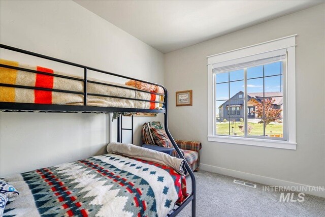 3492 E 3600 N, Kimberly, ID 83341 - carpeted bedroom with baseboards