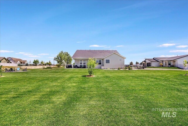 3492 E 3600 N, Kimberly, ID 83341 - back of house featuring a yard