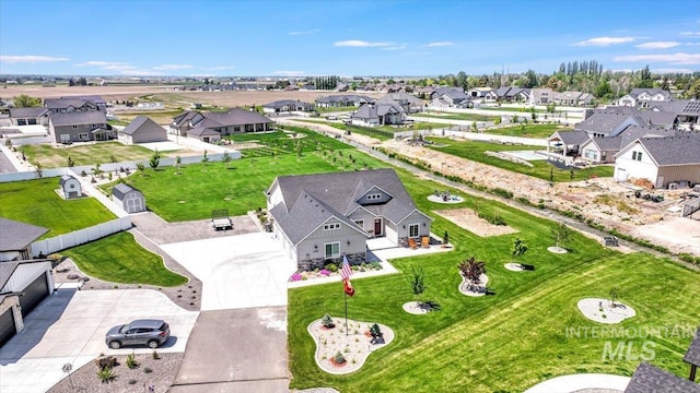 3492 E 3600 N, Kimberly, ID 83341 - aerial view of residential area