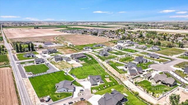 3492 E 3600 N, Kimberly, ID 83341 - aerial view of property's location with nearby suburban area