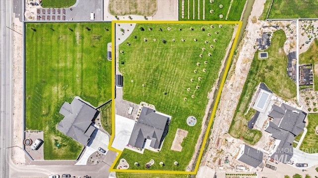 3492 E 3600 N, Kimberly, ID 83341 - aerial overview of property's location with property parcel outlined