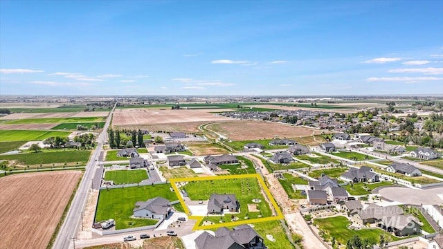 3492 E 3600 N, Kimberly, ID 83341 - aerial overview of property's location featuring nearby suburban area