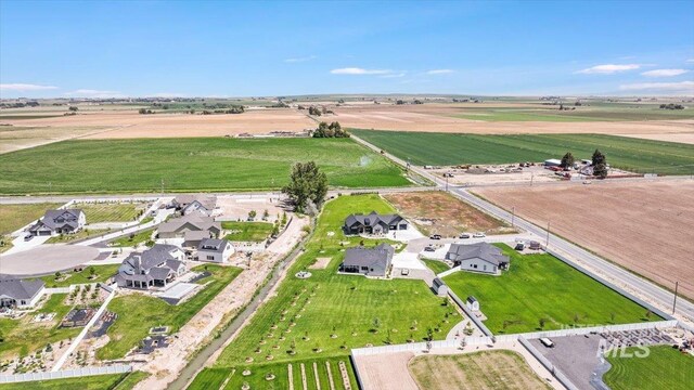 3492 E 3600 N, Kimberly, ID 83341 - aerial view of property's location with rural landscape