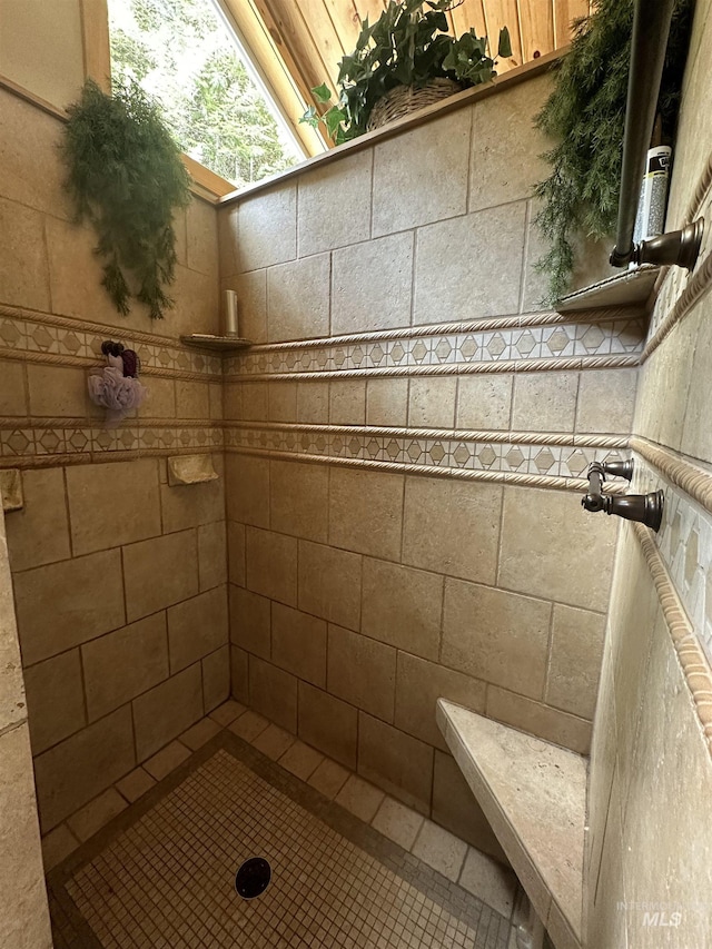 2223 Glenwood Rd, Kamiah, ID 83536 - full bathroom featuring a tile shower