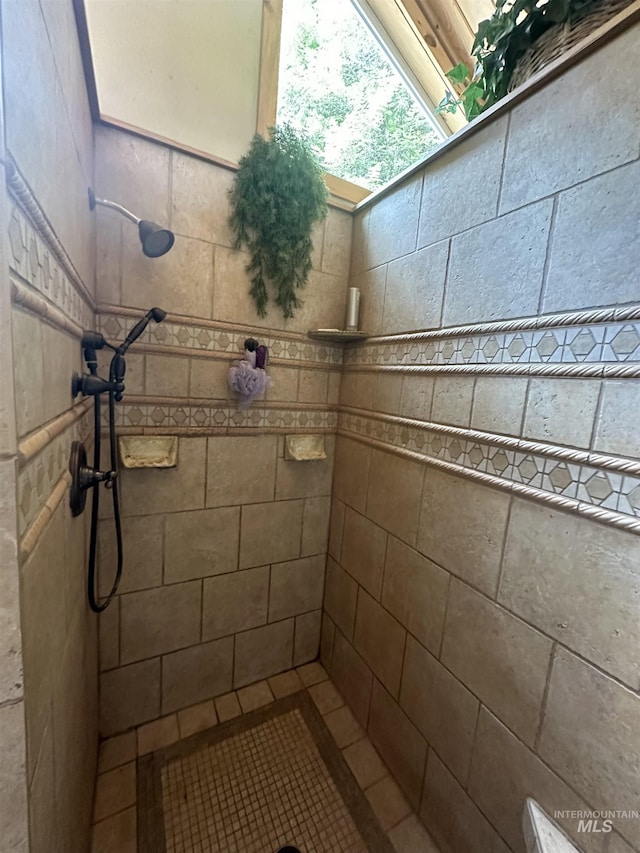 2223 Glenwood Rd, Kamiah, ID 83536 - full bathroom featuring a tile shower