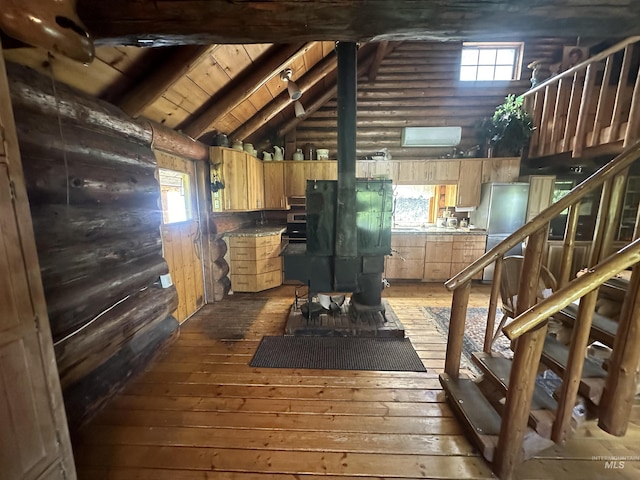 2223 Glenwood Rd, Kamiah, ID 83536 - interior space featuring a wealth of natural light