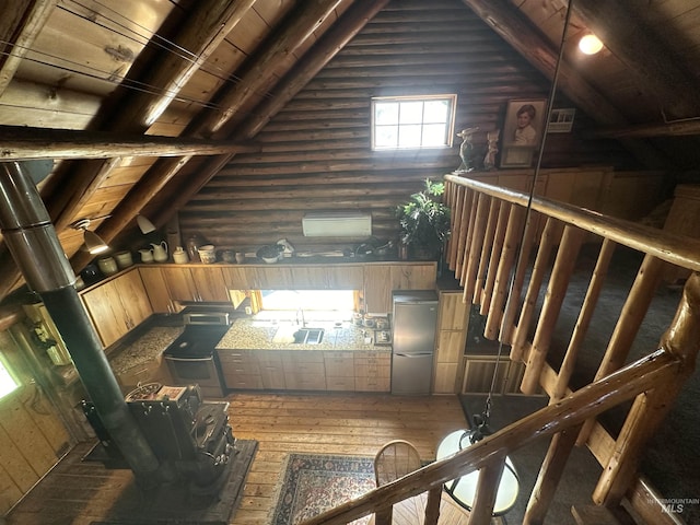2223 Glenwood Rd, Kamiah, ID 83536 - unfinished attic featuring a sink