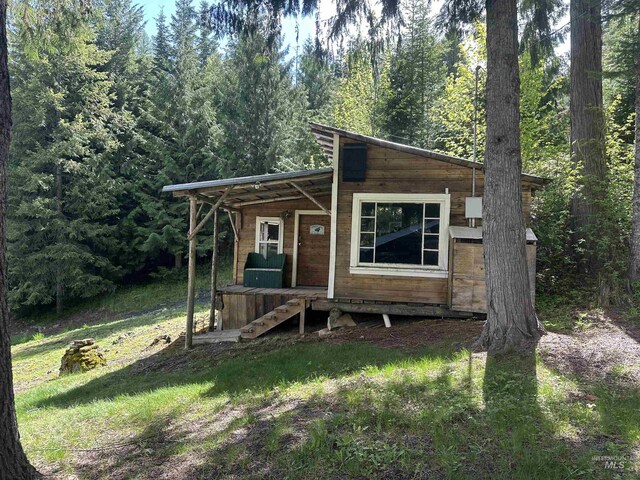 2223 Glenwood Rd, Kamiah, ID 83536 - bungalow with a view of trees and a front lawn