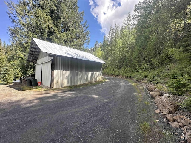 2223 Glenwood Rd, Kamiah, ID 83536 - view of outbuilding with an outbuilding and a forest view
