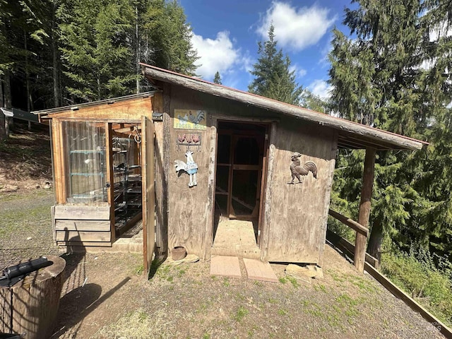 2223 Glenwood Rd, Kamiah, ID 83536 - view of outdoor structure featuring an outbuilding