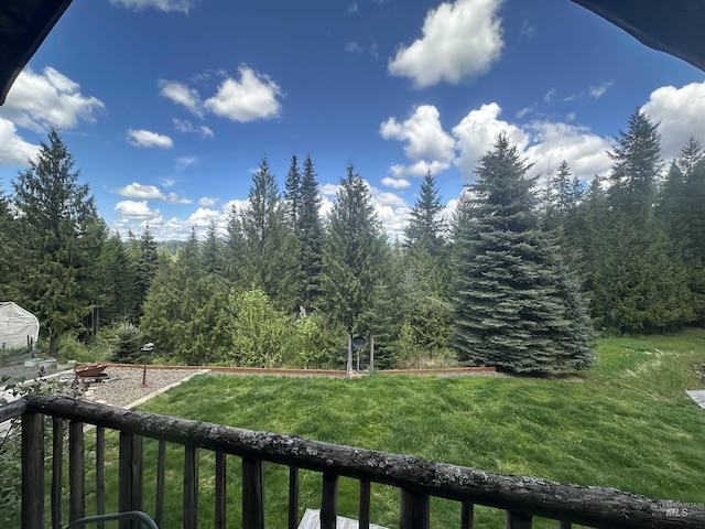 2223 Glenwood Rd, Kamiah, ID 83536 - view of yard featuring a view of trees