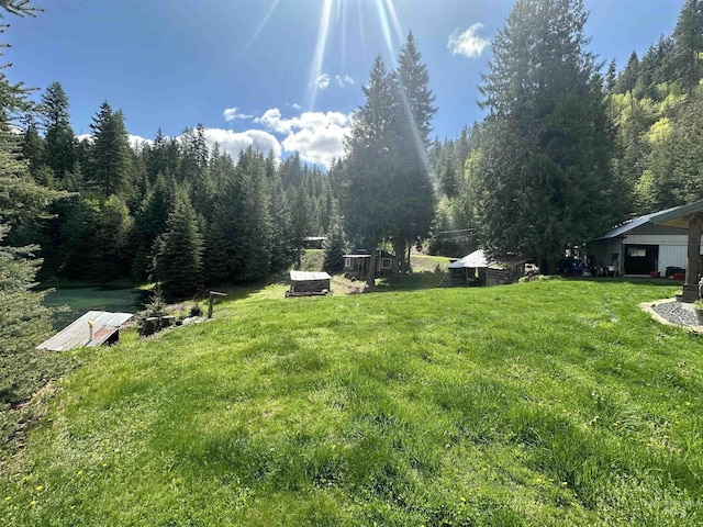 2223 Glenwood Rd, Kamiah, ID 83536 - view of yard