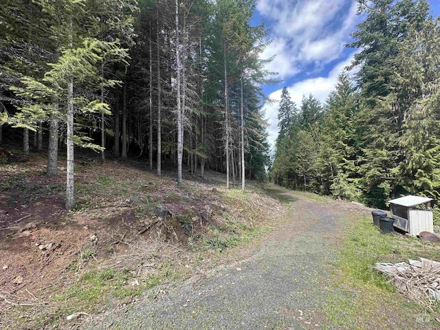 2223 Glenwood Rd, Kamiah, ID 83536 - view of street featuring a view of trees