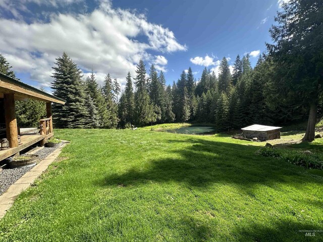 2223 Glenwood Rd, Kamiah, ID 83536 - view of yard featuring a view of trees
