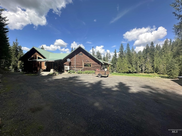 2223 Glenwood Rd, Kamiah, ID 83536 - view of property exterior featuring metal roof