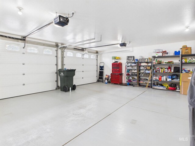 11 N 3rd W, St, Paul, ID 83347 - garage featuring a garage door opener